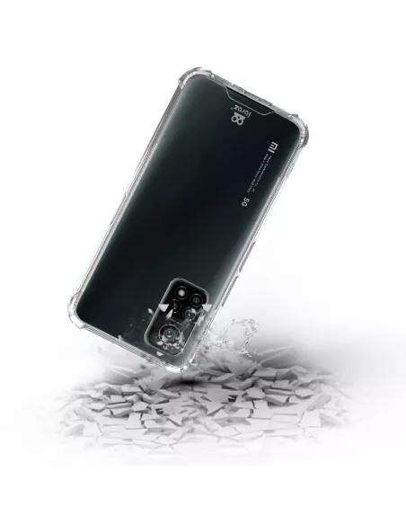 Xiaomi Mi 10T Shockproof Case + Screen Protector Pack 9H | Ibroz