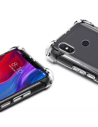 Xiaomi Mi 8 Pack Coque antichocs + Protection écran 9H | Ibroz
