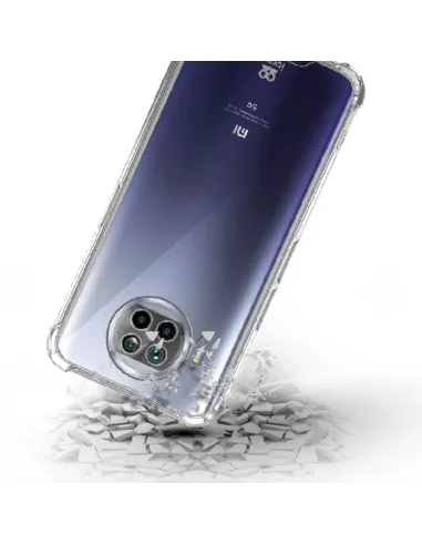 Xiaomi Mi 10T Lite Pack Coque antichocs + Protection écran 9H | Ibroz