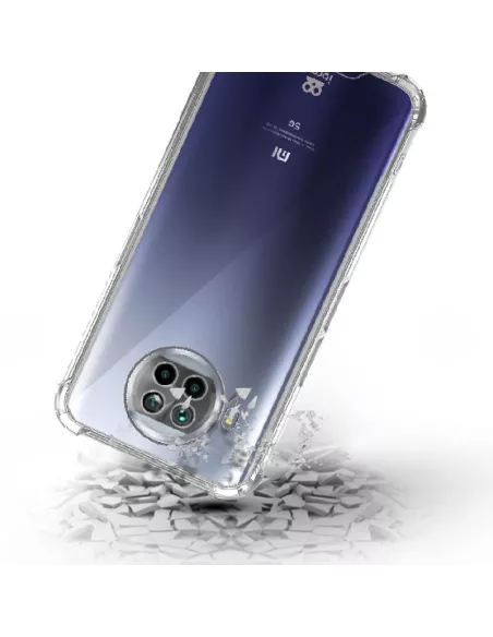 Xiaomi Mi 10T Lite Pack Coque antichocs + Protection écran 9H | Ibroz