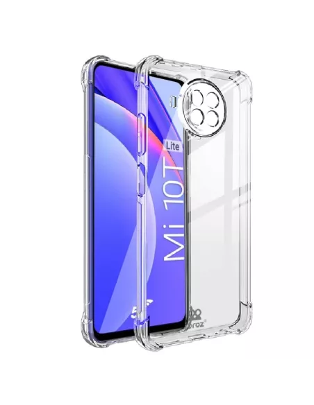Xiaomi Mi 10T Lite Pack Coque antichocs + Protection écran 9H | Ibroz