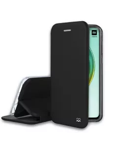 Xiaomi Mi 10T Pro Leather Case Folio CLAM - Black | Ibroz