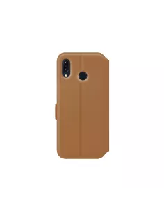 Zenfone Max Plus M1 ZB570TL Etui Folio Cuir Prestige - Camel | Ibroz 2