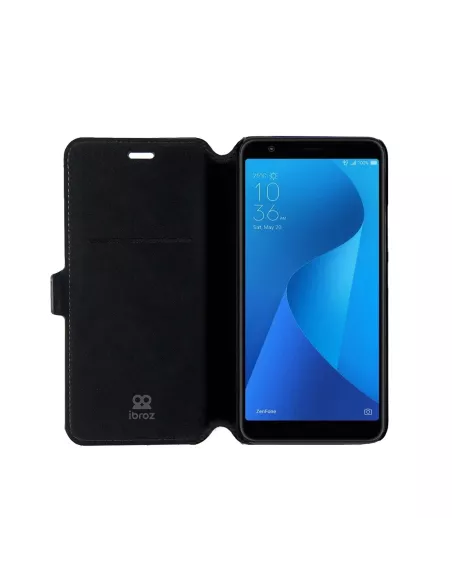 Zenfone Max Plus M1 ZB570TL Prestige Leather Folio Case - Camel | Ibroz