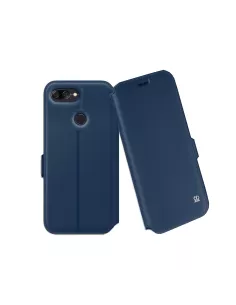 Zenfone Max Plus M1 ZB570TL Etui Folio Cuir Prestige - Bleu Navy | ...