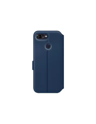 Zenfone Max Plus M1 ZB570TL Prestige Leather Folio Case - Navy Blue | ...