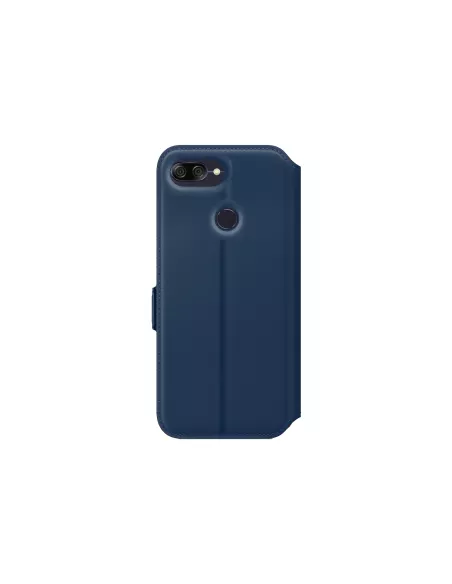 Zenfone Max Plus M1 ZB570TL Prestige Leather Folio Case - Navy Blue | ...