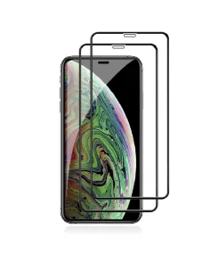 iPhone XS Max - Protection écran intégrale iGuard Diamond- 5D | Ibroz