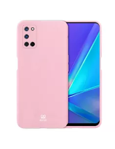 Oppo A72 Liquid Silicone Soft Touch Case - Pink | Ibroz