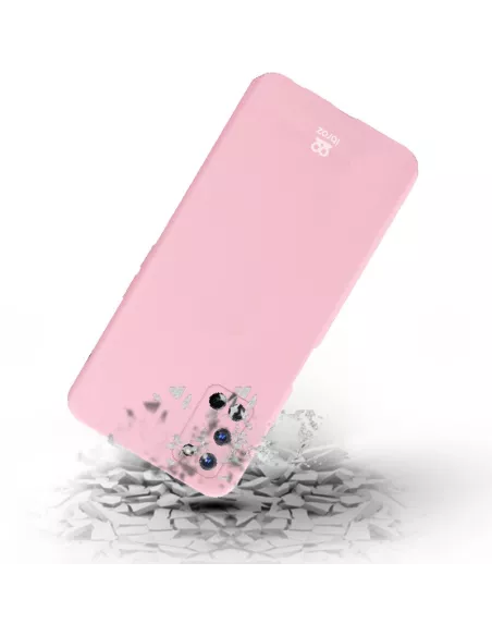 Oppo A72 Liquid Silicone Soft Touch Case - Pink | Ibroz