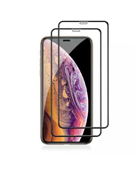iPhone XR - Protection écran intégrale iGuard Diamond- 5D | Ibroz