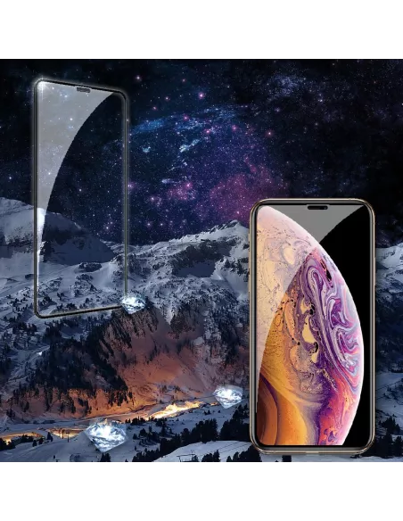 iPhone XR - Protection écran intégrale iGuard Diamond- 5D | Ibroz