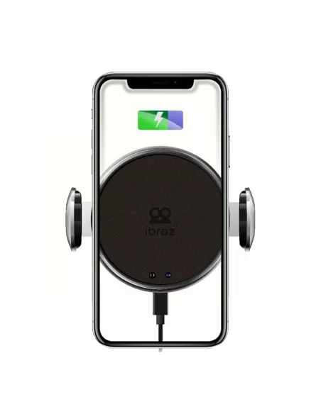 Wireless car charger Qi9 15W Fast Charge | Ibroz