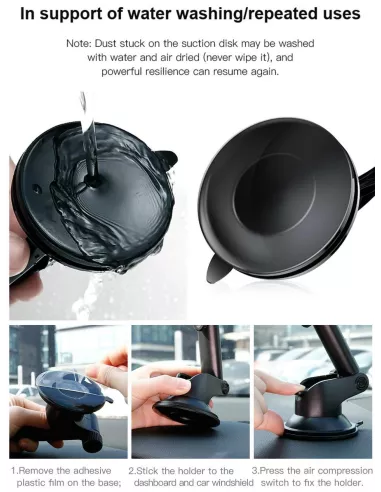 Wireless car charger Qi9 15W Fast Charge | Ibroz