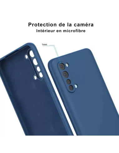 Oppo Find X2 Lite Liquid Silicone Soft Touch Case - Blue | Ibroz