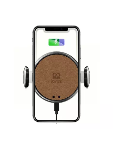 Chargeur sans fil voiture Qi9 15W Fast Charge | Ibroz