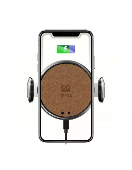 Wireless car charger Qi9 15W Fast Charge | Ibroz