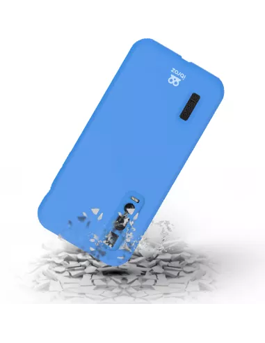 Oppo Find X2 Pro Coque Liquid Silicone Soft Touch - Bleu | Ibroz