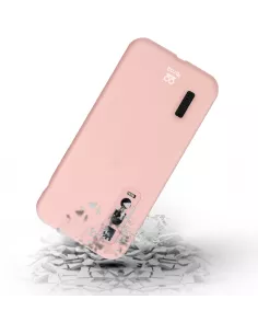 Oppo Find X2 Pro Coque Liquid Silicone Soft Touch - Rose | Ibroz 2