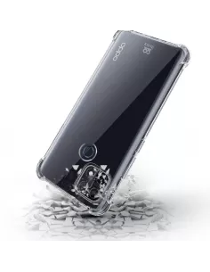 Oppo A15 Pack Coque antichocs + Protection écran 9H | Ibroz 2