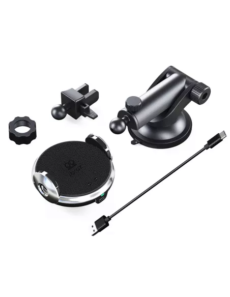 Wireless car charger Qi9 15W Fast Charge | Ibroz