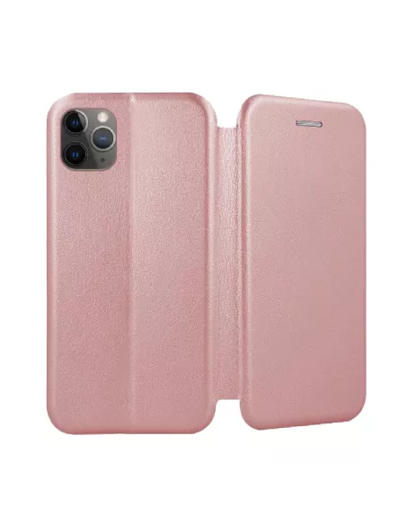 iPhone 11 Pro Etui Cuir Folio + Protection écran Verre Trempé 9H - ...