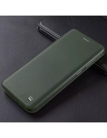 iPhone 11 Pro Etui Cuir Folio + Protection écran Verre Trempé 9H - ...