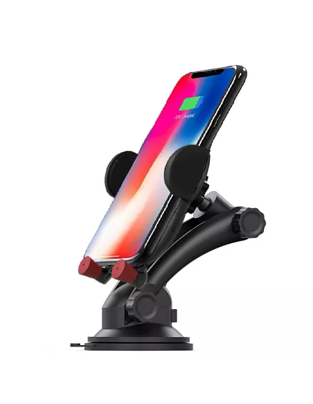Wireless car charger Qi3 10W Fast Charge | Ibroz