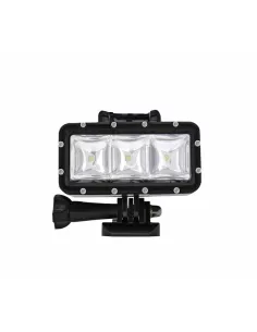 Torche de plongée LED pour Gopro et Caméra Sport | Ibroz