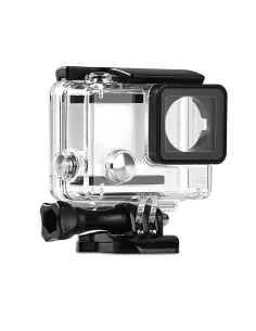 IBROZ Caisson boîtier de plongée étanche 50m GoPro Hero 4, 3+, 3 2