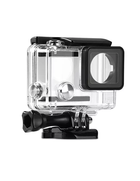 Caisson boîtier de plongée étanche 50m GoPro Hero 4, 3+ | Ibroz