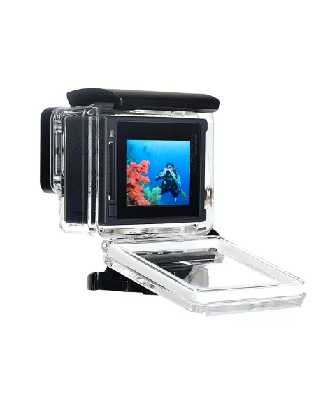 50m waterproof diving case GoPro Hero 3, 3+, 4 | Ibroz