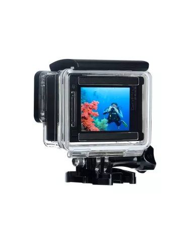 Caisson boîtier de plongée étanche 50m GoPro Hero 4, 3+ | Ibroz