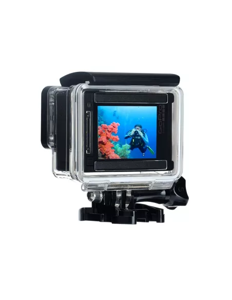Caisson boîtier de plongée étanche 50m GoPro Hero 4, 3+ | Ibroz