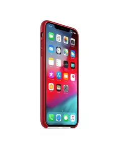 iPhone Xr Liquid Silicone Soft Touch Case - Red | Ibroz 2