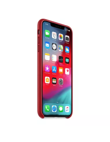iPhone Xr Liquid Silicone Soft Touch Case - Red | Ibroz