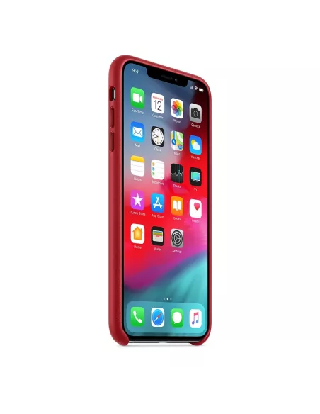 iPhone Xr Liquid Silicone Soft Touch Case - Red | Ibroz
