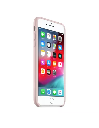 iPhone Xr Coque Liquid Silicone Soft Touch - Rose | Ibroz