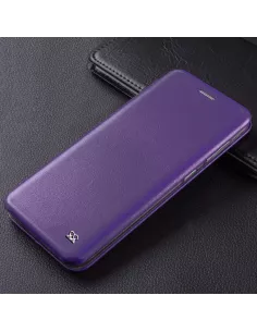 iPhone 11 Etui Cuir Folio + Protection écran Verre Trempé 9H - Viol... 2