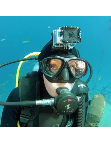 Headband Front mount for GoPro® and sport cameras | Ibroz