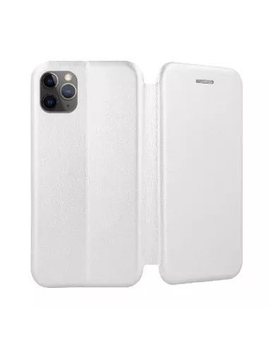 iPhone 11 Pro Max Etui Cuir Folio + Protection écran Verre Trempé 9...