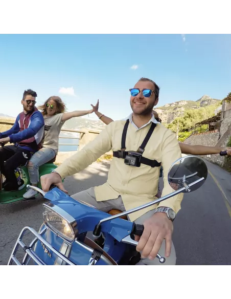 Bandeau harnais de poitrine Chesty pour GoPro® et caméra sport | Ibroz