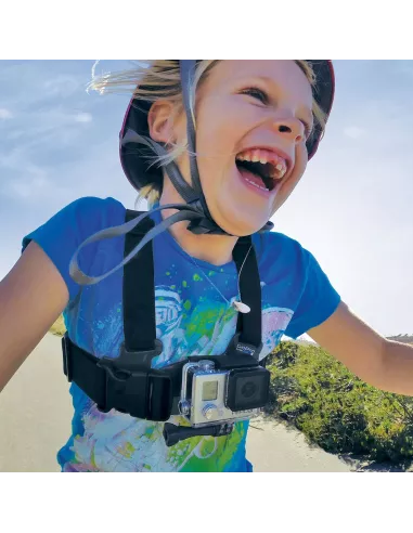 Chesty chest harness for GoPro® and sport cameras | Ibroz