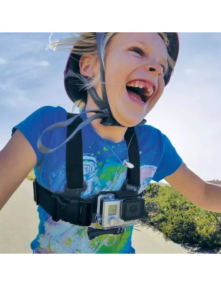 Chesty chest harness for GoPro® and sport cameras | Ibroz
