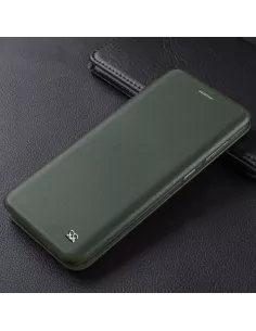 iPhone 11 Pro Max Folio Leather Case + 9" Tempered Glass Screen Protector... 2