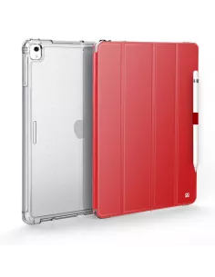 iPad Classic 10. 2" - Shockproof Case + Smart Cover - Red | Ibroz