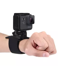 Wristband attachment for GoPro® and sport cameras | Ibroz 2