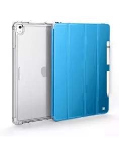 iPad Classic 10. 2" - Coque Anti chocs + Smart Cover - Bleu | Ibroz
