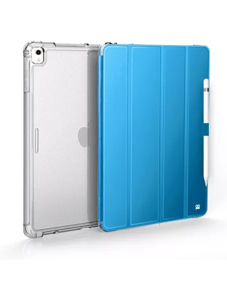 iPad Classic 10. 2" - Shockproof Case + Smart Cover - Blue | Ibroz