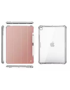 iPad Classic 10. 2" - Coque Anti chocs + Smart Cover - Champagne Go... 2